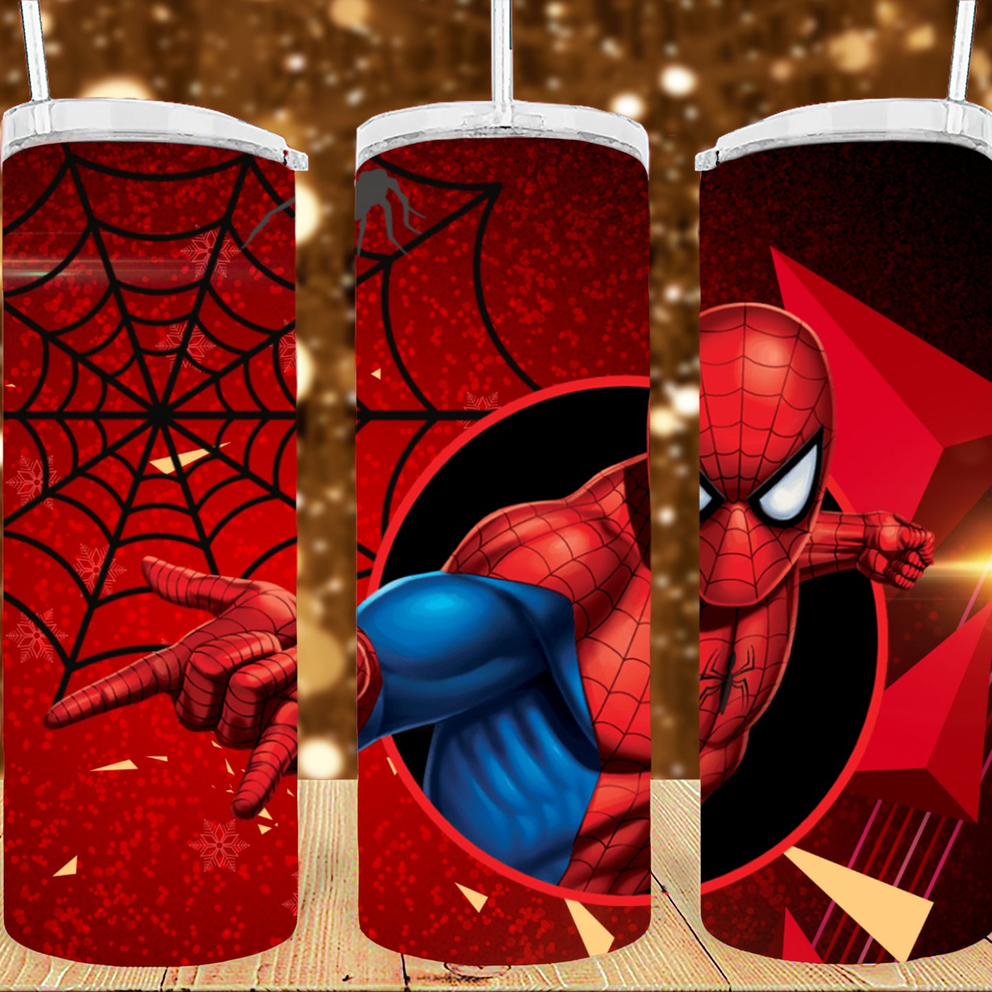 Spiderman Sublimation Tumbler
