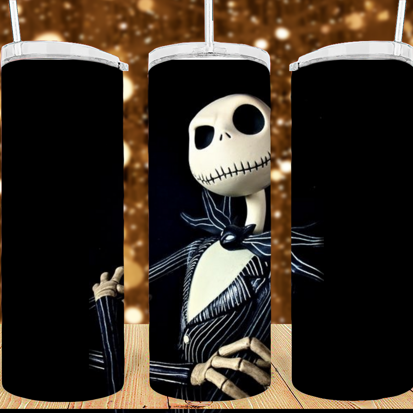 20 oz  Sublimation NMBC Jack  Tumbler black